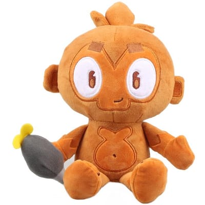 20cm Dart Monkey Pluche Speelgoed Zacht Bloons Td Knuffel Pluche Pop Cartoon Figuur Pluche Speelgoed Kinderen Volwassenen Knuffel Gamer Cadeau Huisdecoratie 20cm