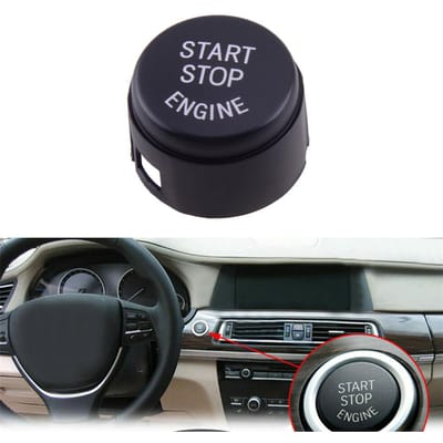 Motor Start Stop Drukknop Schakelaar Afdekking Trim Voor BMW F20 F30 F10 F02 F16