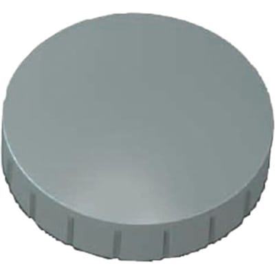 Magneet MAUL Solid 32mm 800gr grijs 10 stuks