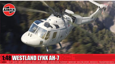 Airfix Modelbouwpakket Militaire voertuigen - 09101A Westland Lynx AH-7 - Britse Militaire Helikopter Plastic - 1:48 - Modelbouw