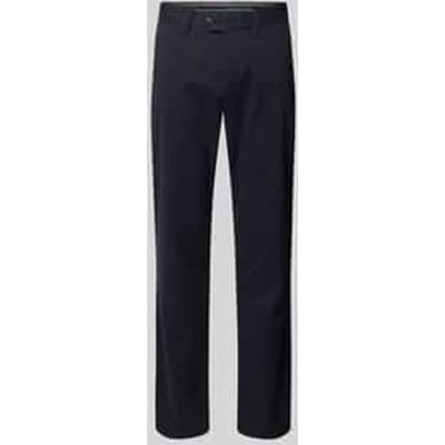 Regular fit chino met Franse steekzakken