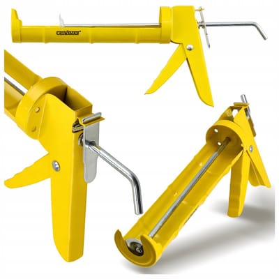 Merkloos Kitpistool 225mm - Krachtig en Duurzaam
