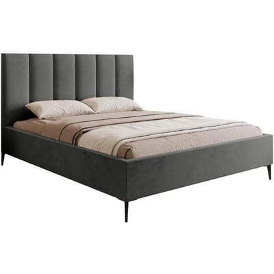 Bedframe Carolina met opbergruimte velvet 180x200 | NADUVI Collection