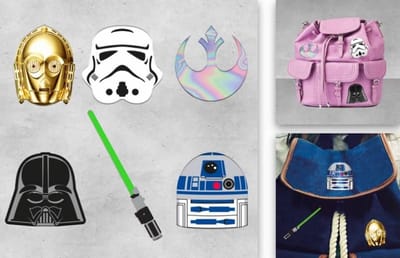Star Wars: Accessory Stickers