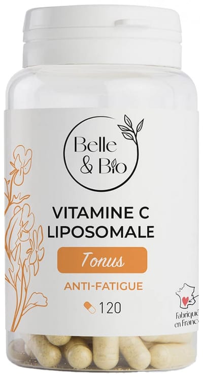 Belle & Bio Vitamine C Liposomaal 120 Capsules