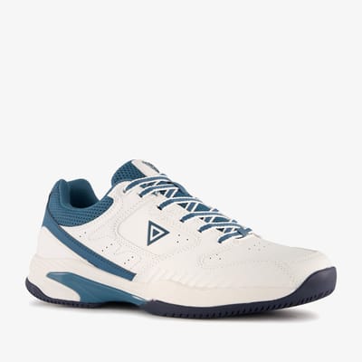 Osaga heren padelschoenen wit blauw - Maat 40 - Uitneembare zool