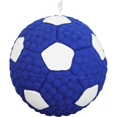 Huisdier Grappige Kwispel Giechel Bal Interactief Sterk Hondenspeelgoed Piepend Kauwspeelgoed Tandenreinigingsspeelgoed Veilig Latex voor L(for 6.5-9kg)