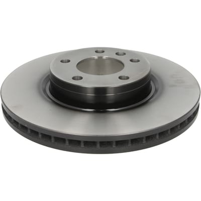 Remschijf TRW DF2645 voorkant, geventileerd, sterk gecarboniseerd, 1 Stuk