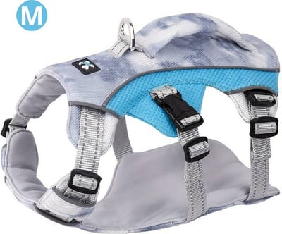 Bovista Koelvest Hond - Koelvesten - Verkoeling - Honden Kleding - Hondenkleding - Duurzaam - Donkerblauw - Maat M
