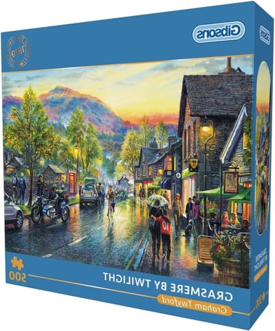 Legpuzzel 500 stukjes - Puzzel volwassenen - Ontspanning thuis - Gerecycled puzzelbord - 48x34 cm - Meerkleurig