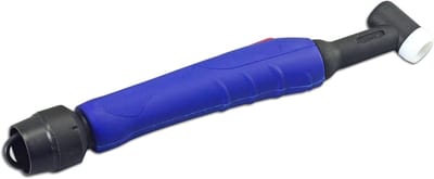 TIG Lastoorts Hoofdlichaam - Lasbranderkop Flexibel - Metaal Bewerken - Luchtgekoeld - 200 Amp - Zwart