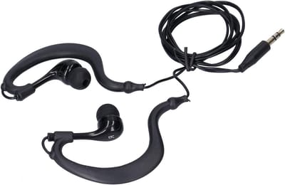 Waterdichte Hoofdtelefoon met 3.5mm Plug voor Zwemmen, Hardlopen en Surfen - Inclusief Vervangende Oordopjes en Comfortabel Ontwerp