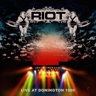 Riot - Live In Donnington 1980 (LP) (Coloured Vinyl)