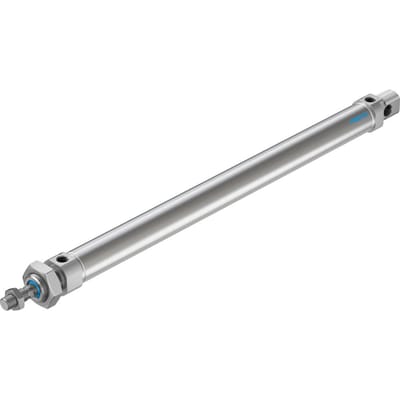 Festo Cilinder 25mm Boring 300mm Slag ISO 6432 Dubbelwerkend - 19253 - P2CU4