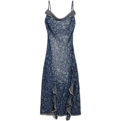 Lange Jurk Desigual VEST_CHAM 26SWVW33