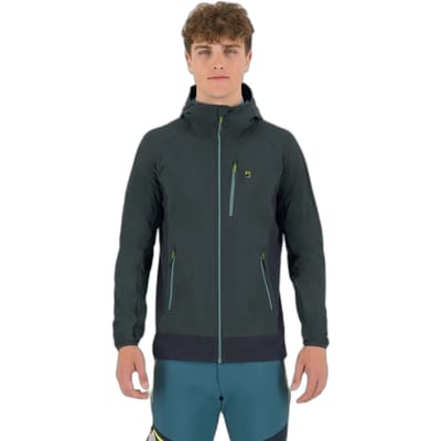 Zipper Windbreaker Karpos Parete Evo
