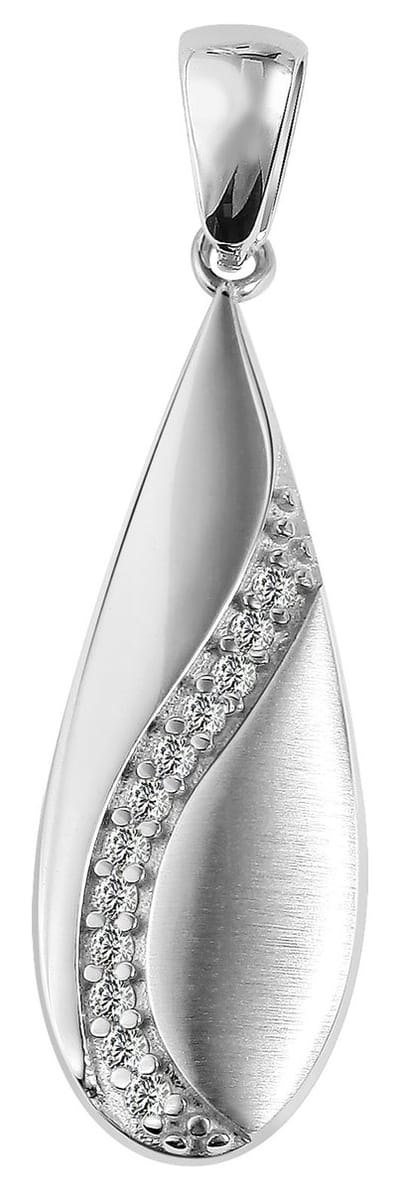 AKZENT Akzent dames hanger "Reyna" van 925 Sterlingzilver, gerhodineerd, duurzaam