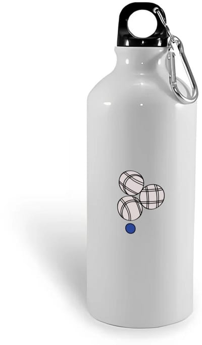 Hacebo® - Jeu de boules waterfles - Sport - Jeu de boules - spelers - Balsport - boulspel - water fles - 400ML