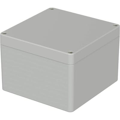 Bopla EUROMAS M 227 02227000 Industriële behuizing 122 x 120 x 85 Polycarbonaat Grijs-wit (RAL 7035) 1 stuk(s)