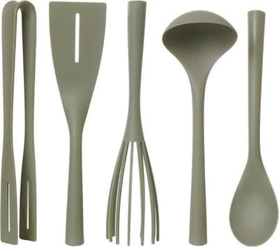 Pantone Keukenhulpen - Tea 16-0213 - Licht groen - Set van 5 stuks
