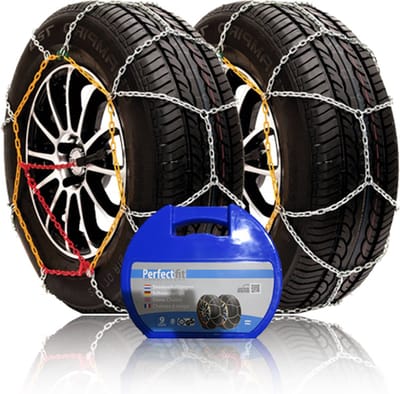 Sneeuwkettingen Perfect Fit personenwagen 9mm - 205/55R16