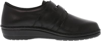 BERKEMANN -Damesmodel Sarah 03098-901 - sneaker (H) zwart, kalfsleder - stretch - mt 38 (UK:5)