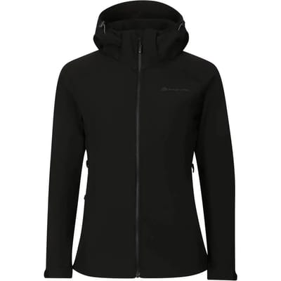 Alpine Pro Hoora Softshelljack Zwart M Vrouw