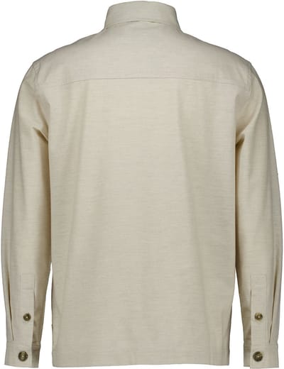 The GoodPeople - Vest Zand The Goodpeople Jonas Overshirts Zand 26010608
