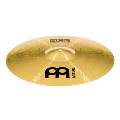 Meinl HCS Crash 16" – HCS16C – Warm & Muzikaal Instap‑Crashbekken