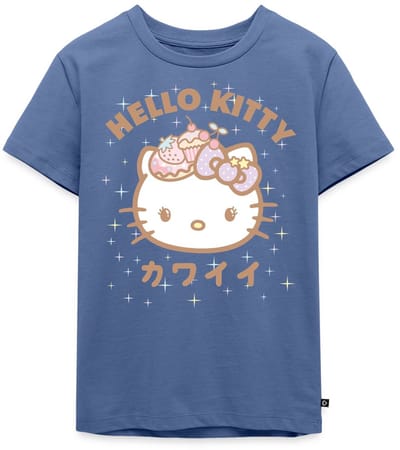 Hello Kitty Kawaii Stijlen Met Sterren Premium T Shirt Kinderen