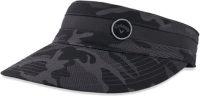 Callaway CG Ladies Visor - Zwart Camo