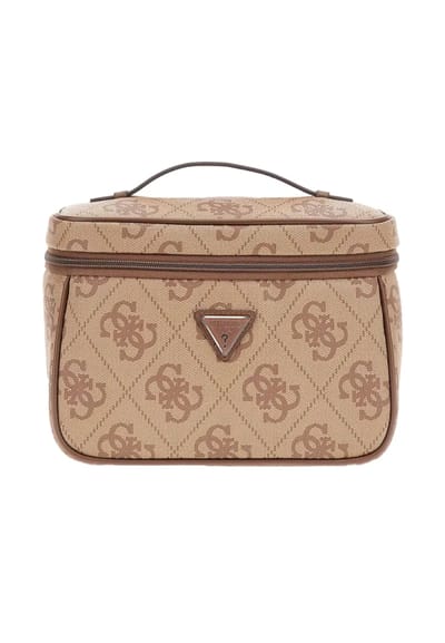 Guess Berta toilettas latte logo/brown