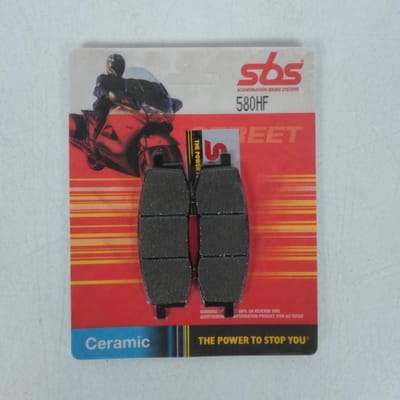 sbs remblokje voor motor yamaha 200 it 1986 580hf av nieuw