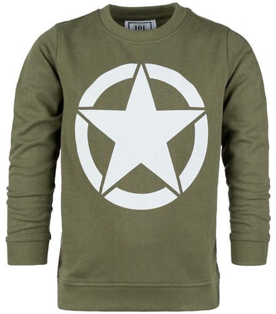 Kinder sweater U.S. Star Groen 92