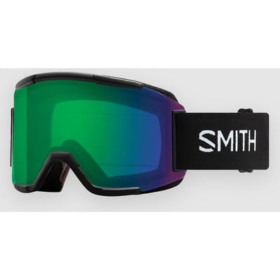 Smith Squad Black (+Bonus Lens) Goggle zwart