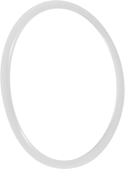 Vervangende Siliconen Ring voor Drukpan, Geschikt voor Keuken en Thuisgebruik (diameter 22cm) - Duurzaam, Hittebestendig en Flexibel