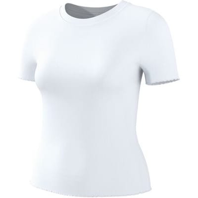 ESMARA Dames T-shirt (wit, M (40/42))