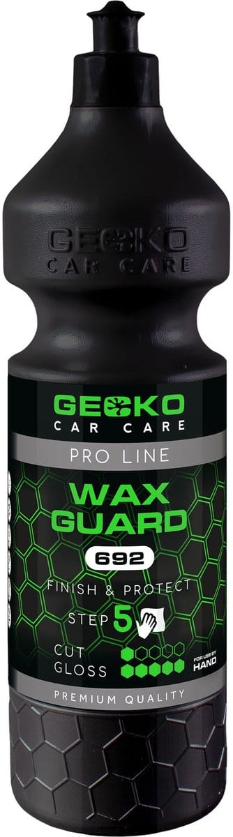 Gecko Pro Wax Finish & Protect STEP 5 1ltr