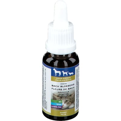 Bach Bloesem Bach bloesem dier angst bio 20 Milliliter