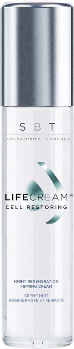 SBT Cell Restoring Firming Nachtcrème | verbeterde huid | 50 ml