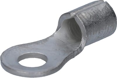 Set van 10 Cembre S6-M4 ongeïsoleerde ringkabelschoenen voor het krimpen van 4 mm² - 6 mm² M4-bouten