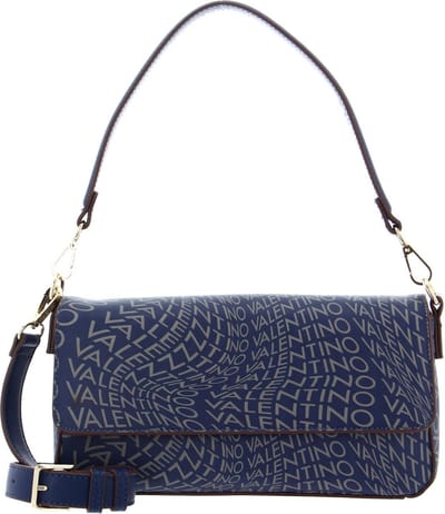 VALENTINO Schoudertas Pattina Samosa Crossbody Bag Blu / Grigio Donkerblauw