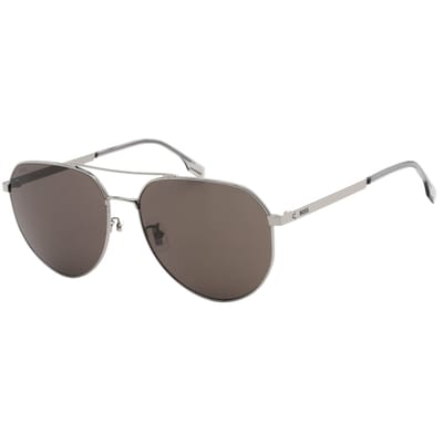 HUGO BOSS - BOSS 1473/F/SK - Zonnebrillen Volwassenen Mannen Zilverkleurig