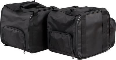 Zwarte Zadeltassen Kofferbak Liner Tas Organizer Bagagetassen voor Trikes 2009-2022