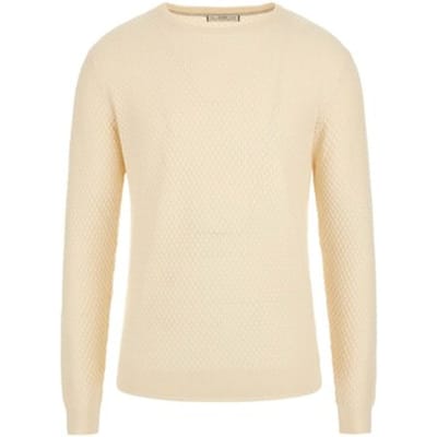 Guess Davin Cn Ls Stitched Swtr Trui - Fashion Wear - Volwassen