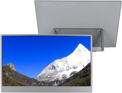Draagbare Monitor - Extern Scherm - Werk en Entertainment - Full HD IPS Touchscreen - 15.6 Inch - Grijs