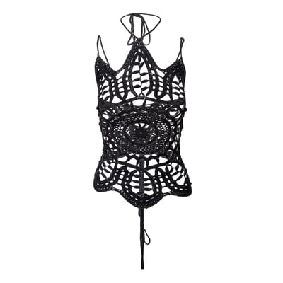 Dolce & Gabbana gehaakte top - jaren 2000