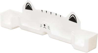 Brillendisplaystandaard - Brillenhouder - Brillen Opbergen - Zelfklevende Wandmontage - 25.5 cm Lengte - Wit