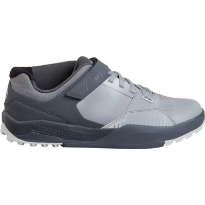 Endura Mt500 Burner-schoenen voor heren met logo (Grijs)