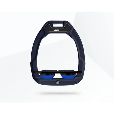 Veiligheidspantserstijlpaarden met Plat Grip Rood/Zwart/Blauw Flex-On Safe-On
